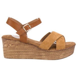 Primavera Wedge sandaalit ruskea
