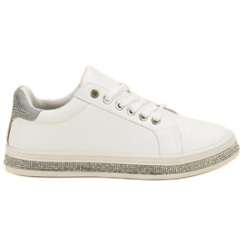 SDS Urheilukengät, joissa on kuutiometriä valkoinen