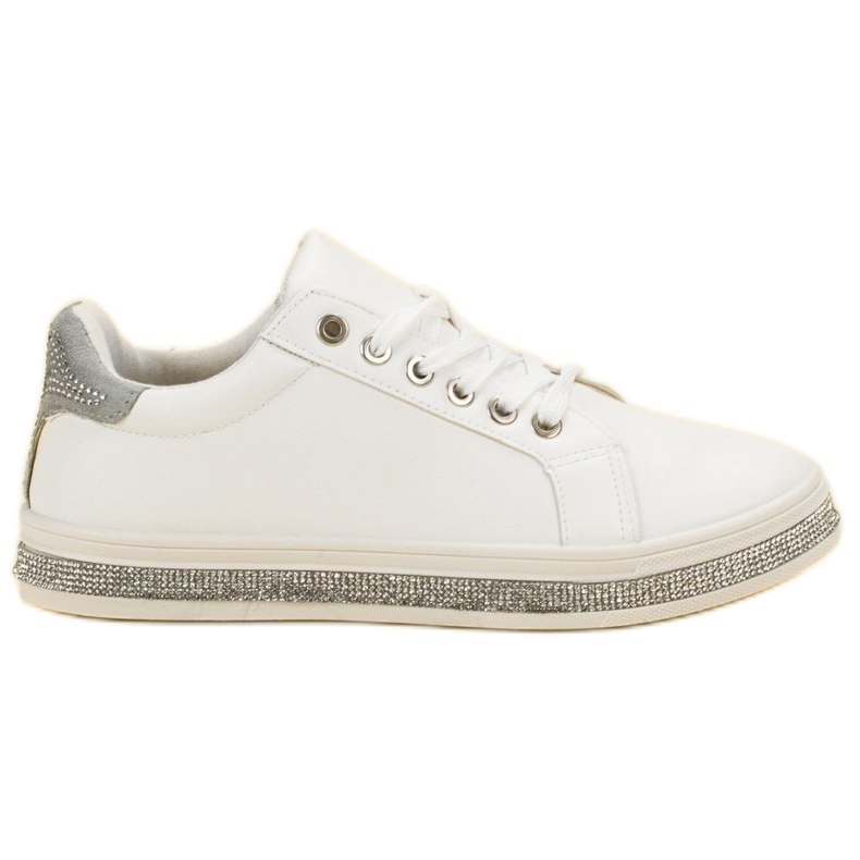 SDS Urheilukengät, joissa on kuutiometriä valkoinen