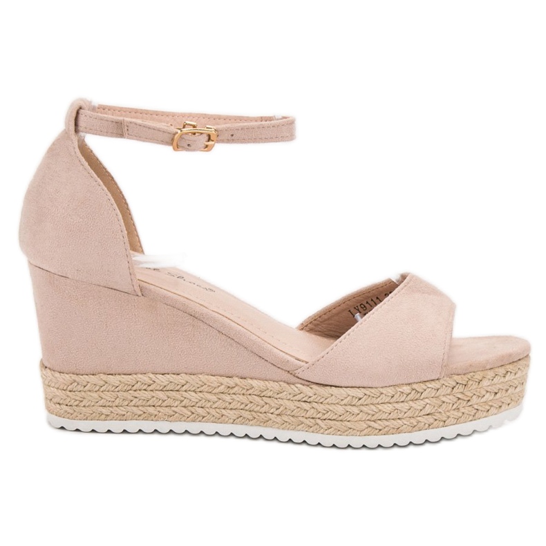 Sweet Shoes Espadrilles sandaalit ruskea