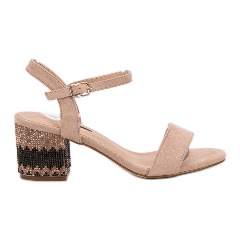 SDS Sandaalit baarissa ruskea