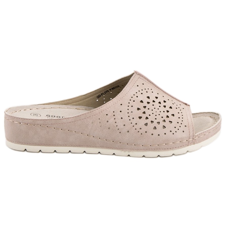 Goodin Avoimet tossut ruskea