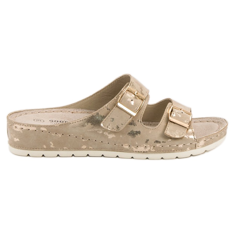 Goodin Tossut soljella keltainen