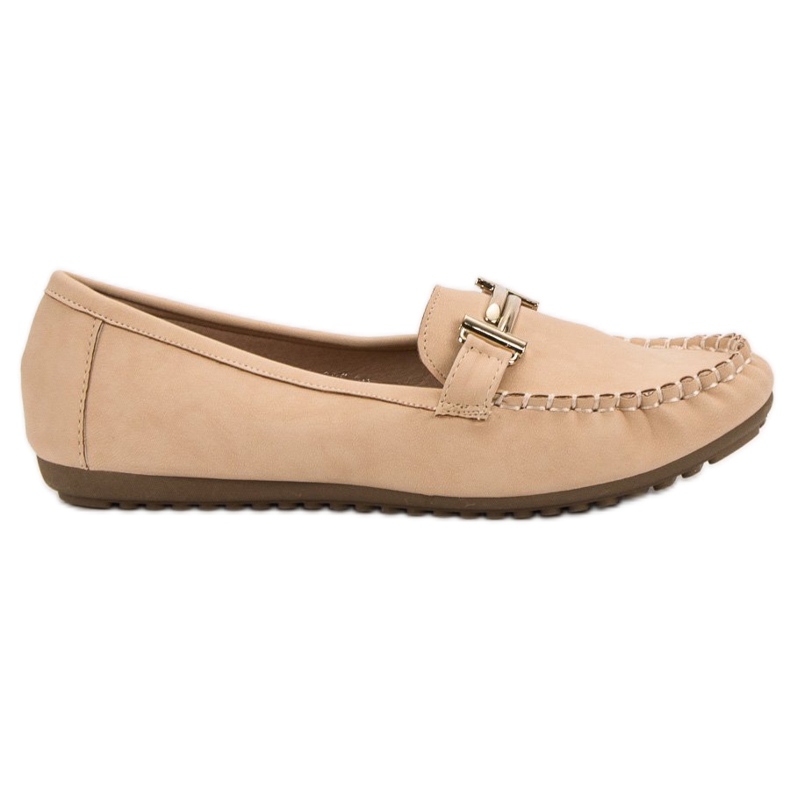 Top Shoes Naisten beige -leivonnaiset
