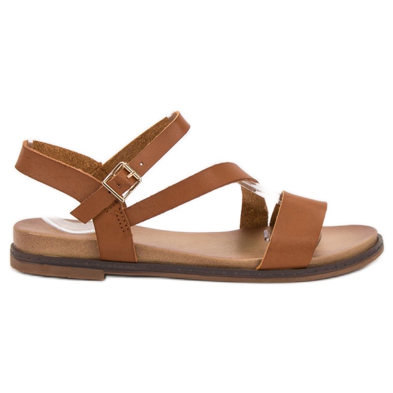 SHELOVET Rento Sandaalit ruskea