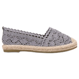 Seastar Pitsi Espadrilles harmaa
