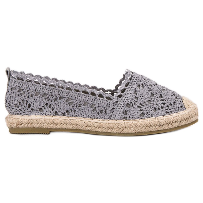 Seastar Pitsi Espadrilles harmaa