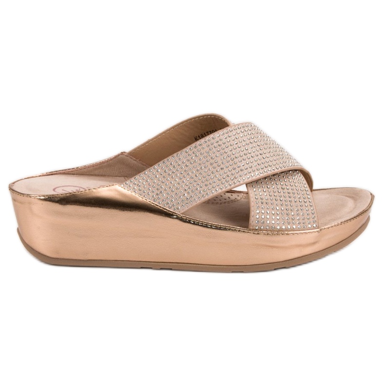 Kylie Wedge sandaalit ruskea