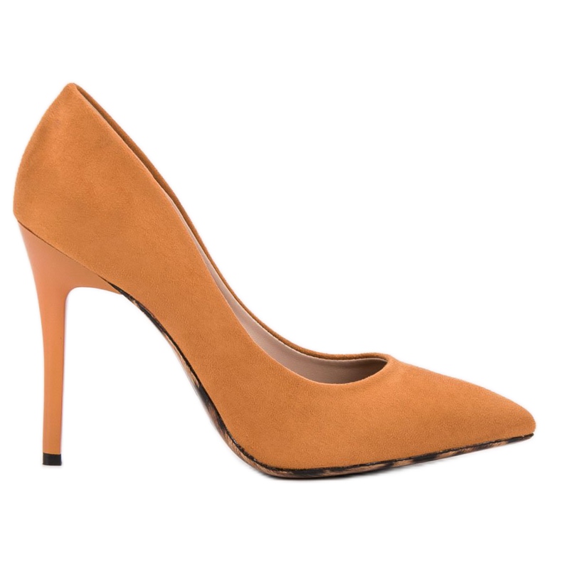 Erynn Pumput nastassa oranssi