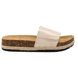 Sergio Todzi Mukavat naisten tossut keltainen