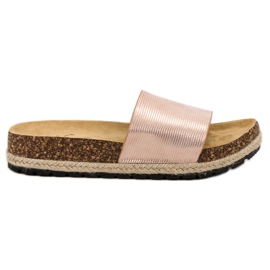 Sergio Todzi Mukavat naisten tossut vaaleanpunainen Sergio Todzi Mukavat naisten tossut vaaleanpunainen