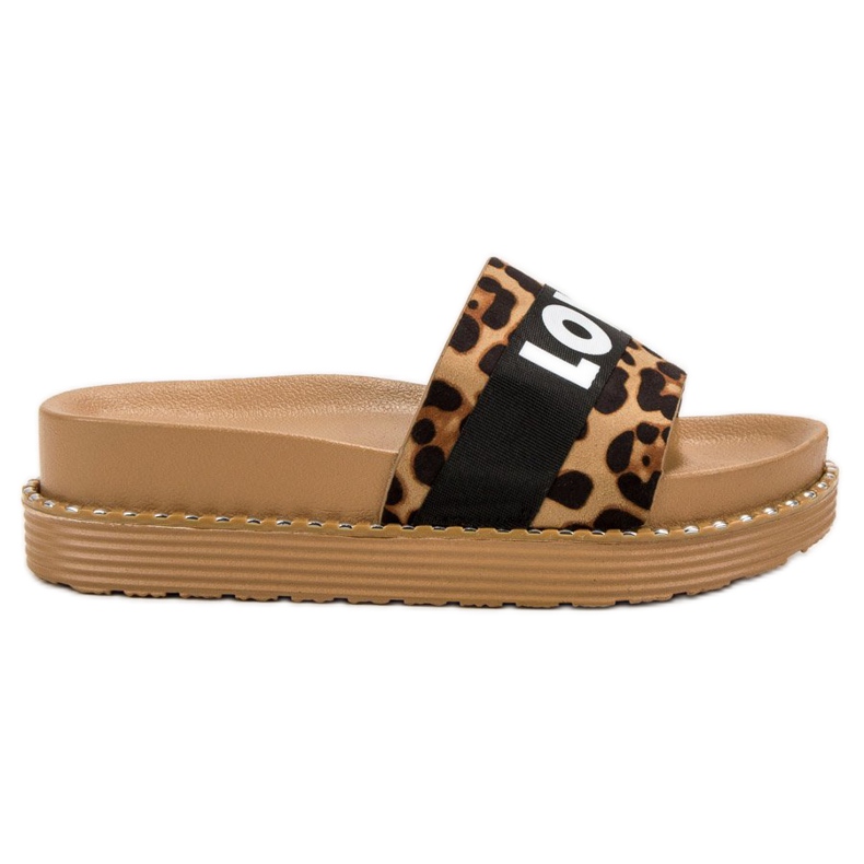 Erynn Rakasta mokkanahkoja ruskea