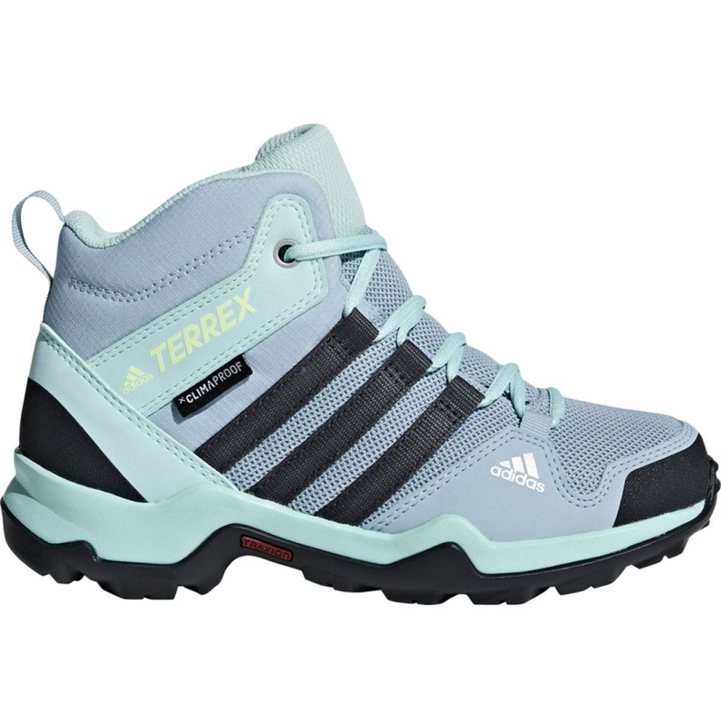 Kengät adidas Terrex AX2R Mid Cp Jr BC0672 sininen