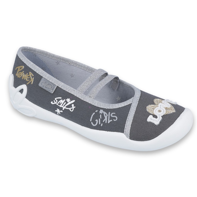 Befado lasten kengät 116Y259 harmaa