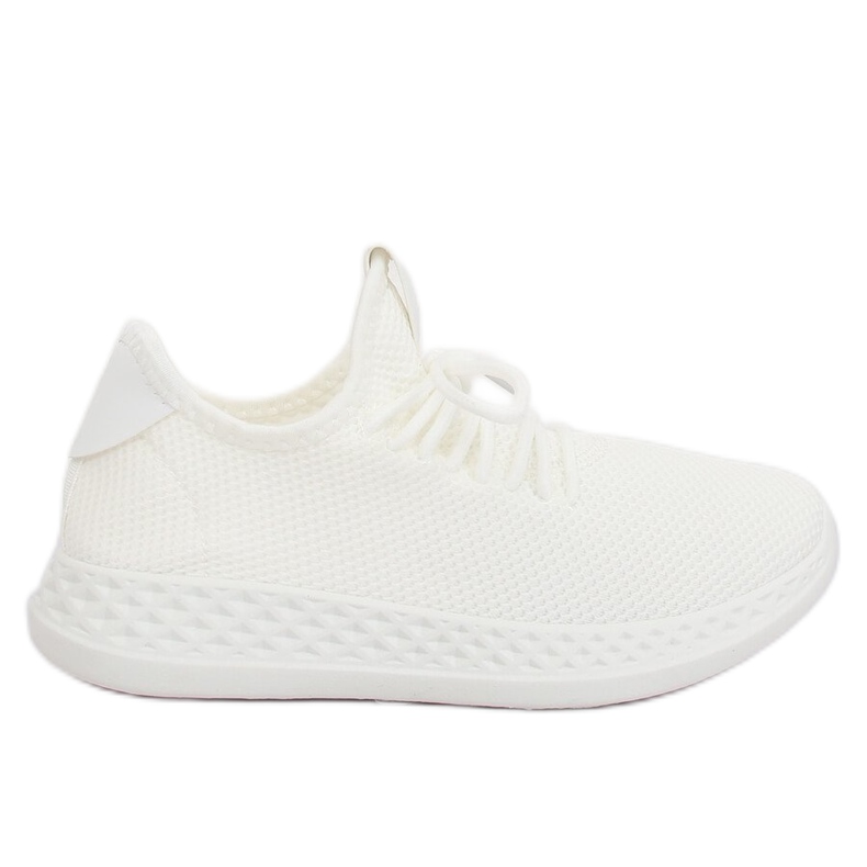 Valkoiset urheilukengät XY-565 Valkoinen