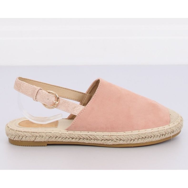 Espadrillat, joissa on vaaleanpunainen HH-119 Pink II-GAT