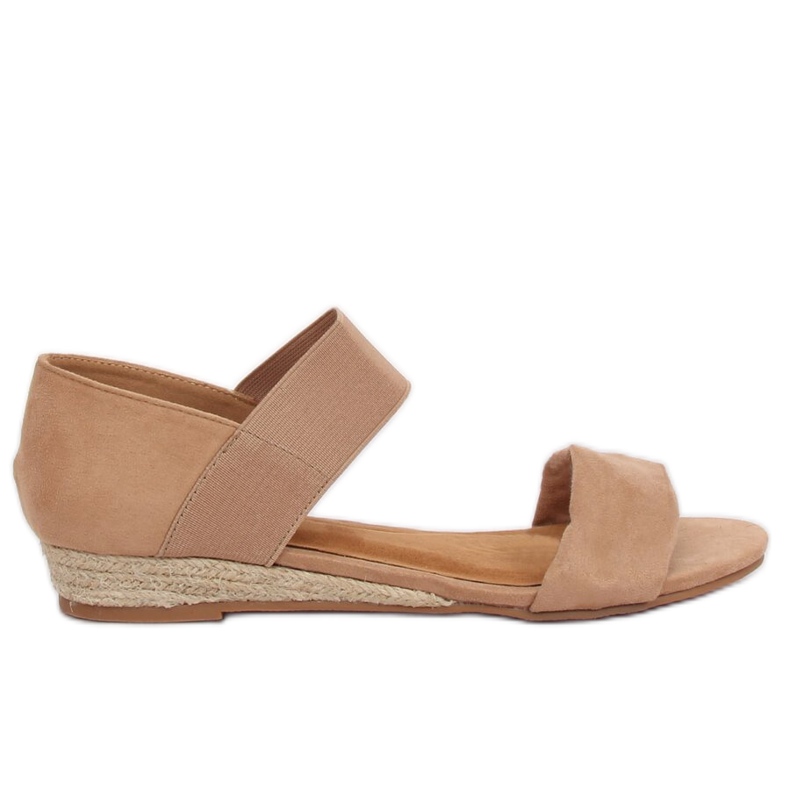 Sandaalit espadrilles beige 9R71 Khaki