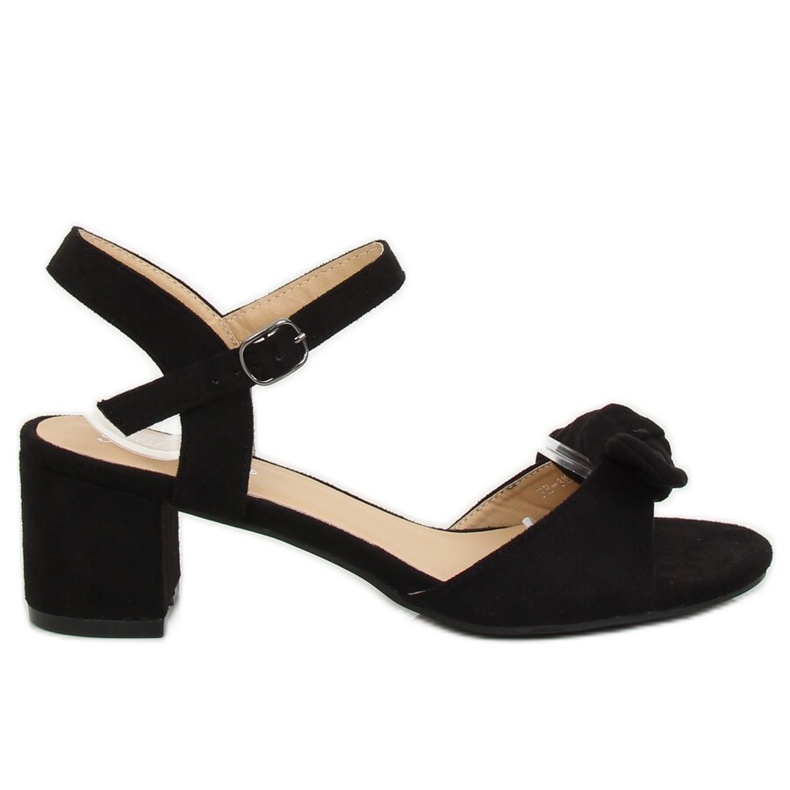 Musta FH-3M22 Mustat korkokengät