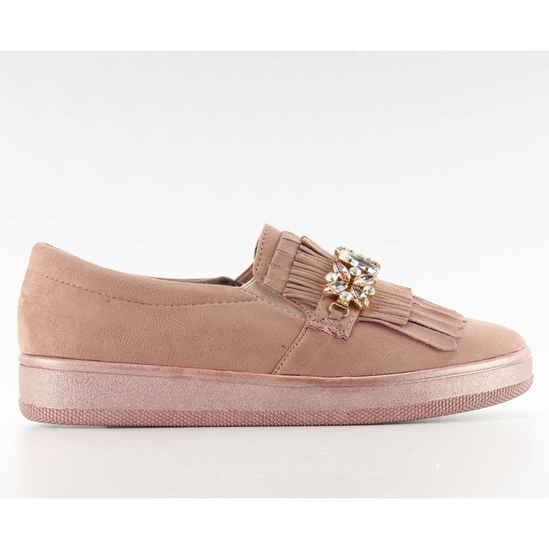 Slipony helmi t277p Pink II-GAT vaaleanpunainen