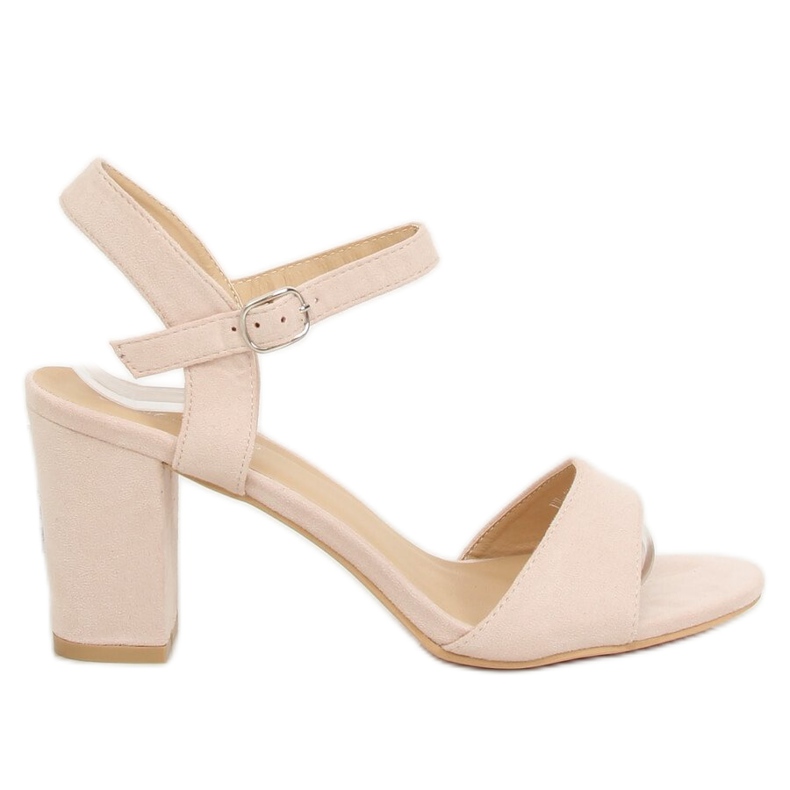 Beige sandaalit postitse FH-3M25 Beige