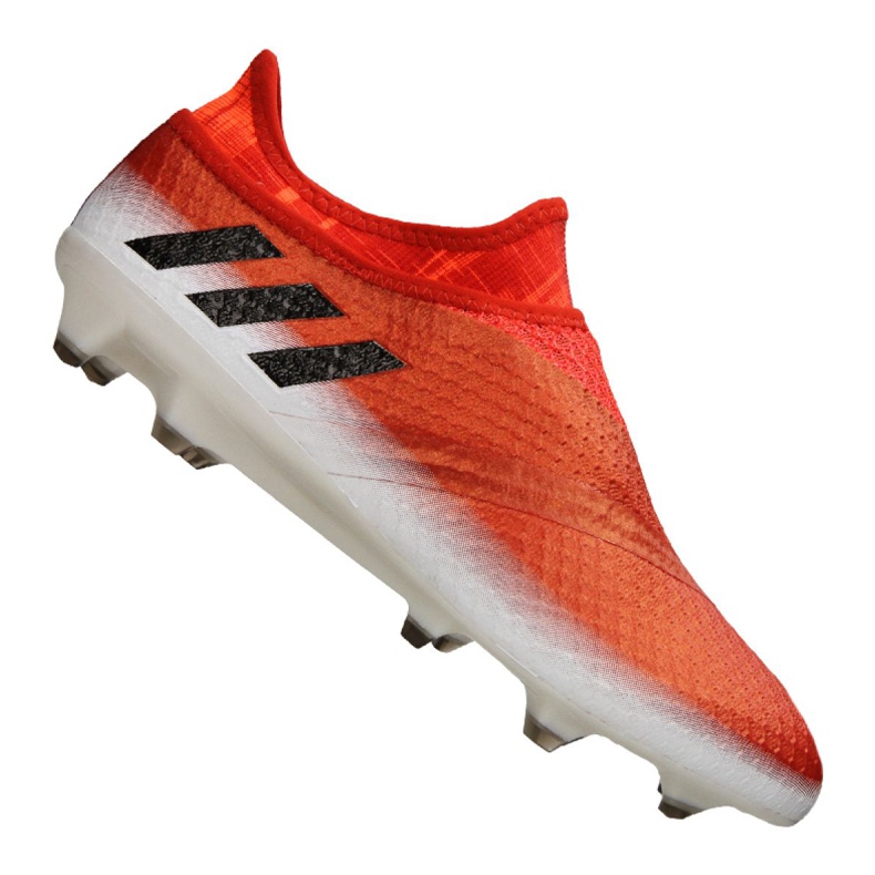Adidas Messi 16+ Pureagility Fg M BB1870 jalkapallokengät punainen punainen