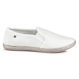 Balada Slip On Espadrilles valkoinen