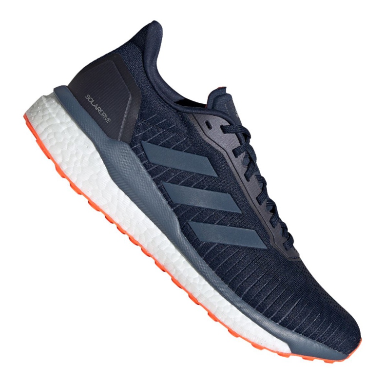 Adidas Solar Drive 19 M EF0786 juoksukengät laivastonsininen