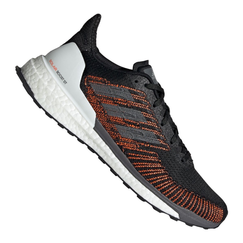 Juoksukengät adidas Solar Boost St 19 M G28060 musta