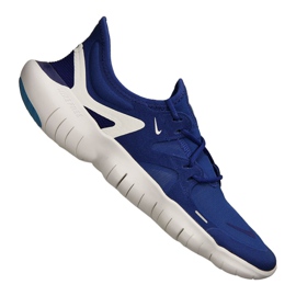 Juoksukengät Nike Free Rn 5.0 M AQ1289-401 sininen