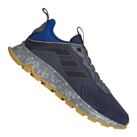 Juoksukengät adidas Resopnse Trail M EE9829 tummansininen monivärinen