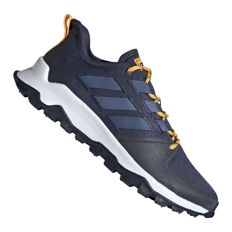 Juoksukengät adidas Kanadia Trail M EE8183 laivastonsininen monivärinen