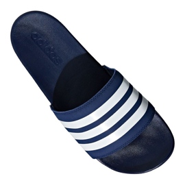 Adidas Adilette Comfort M B42114 tossut valkoinen tummansininen