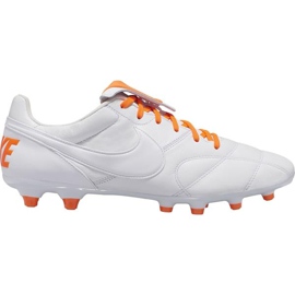 Nike Premier Ii Fg M 917803-181 jalkapallokengät tummansininen valkoinen