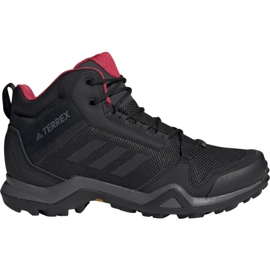 Vaelluskengät adidas Terrex AX3 Mid Gtx W BC0590 musta