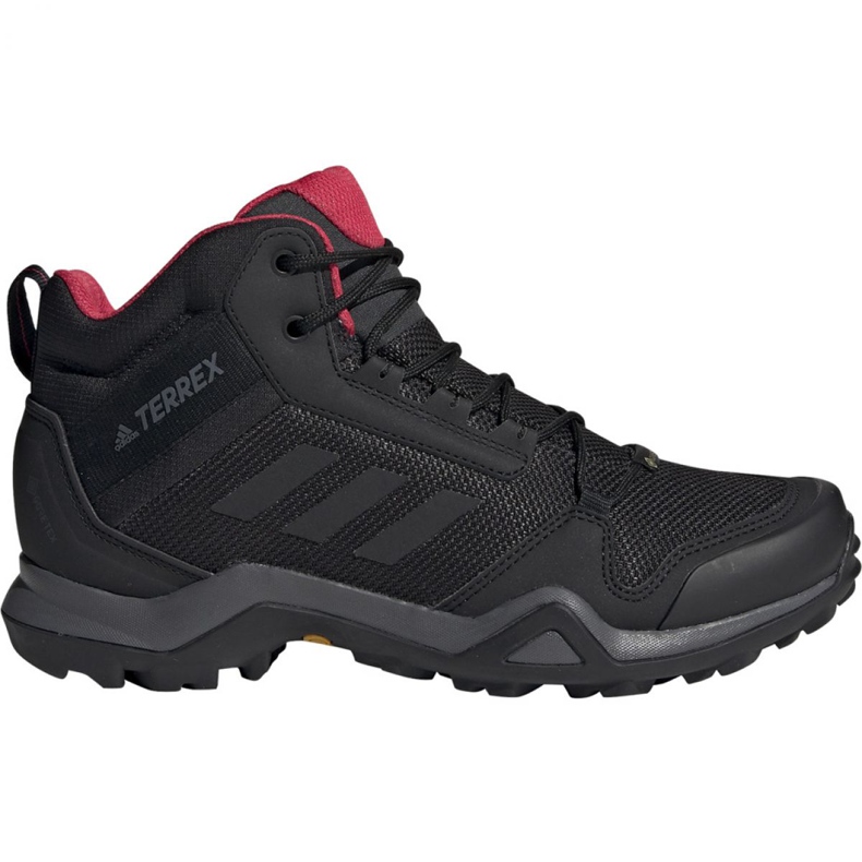 Vaelluskengät adidas Terrex AX3 Mid Gtx W BC0590 musta
