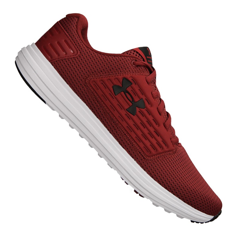 Under Armour Surge M 3021231-601 juoksukengät punainen