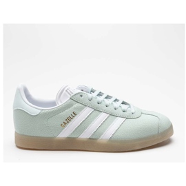 Adidas Gazelle W 064 Ice Mint -jalkineet White Ecru Tint valkoinen vihreä
