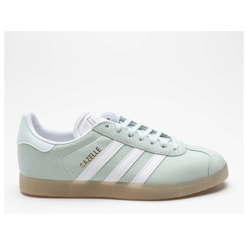 Adidas Gazelle W 064 Ice Mint -jalkineet White Ecru Tint valkoinen vihreä