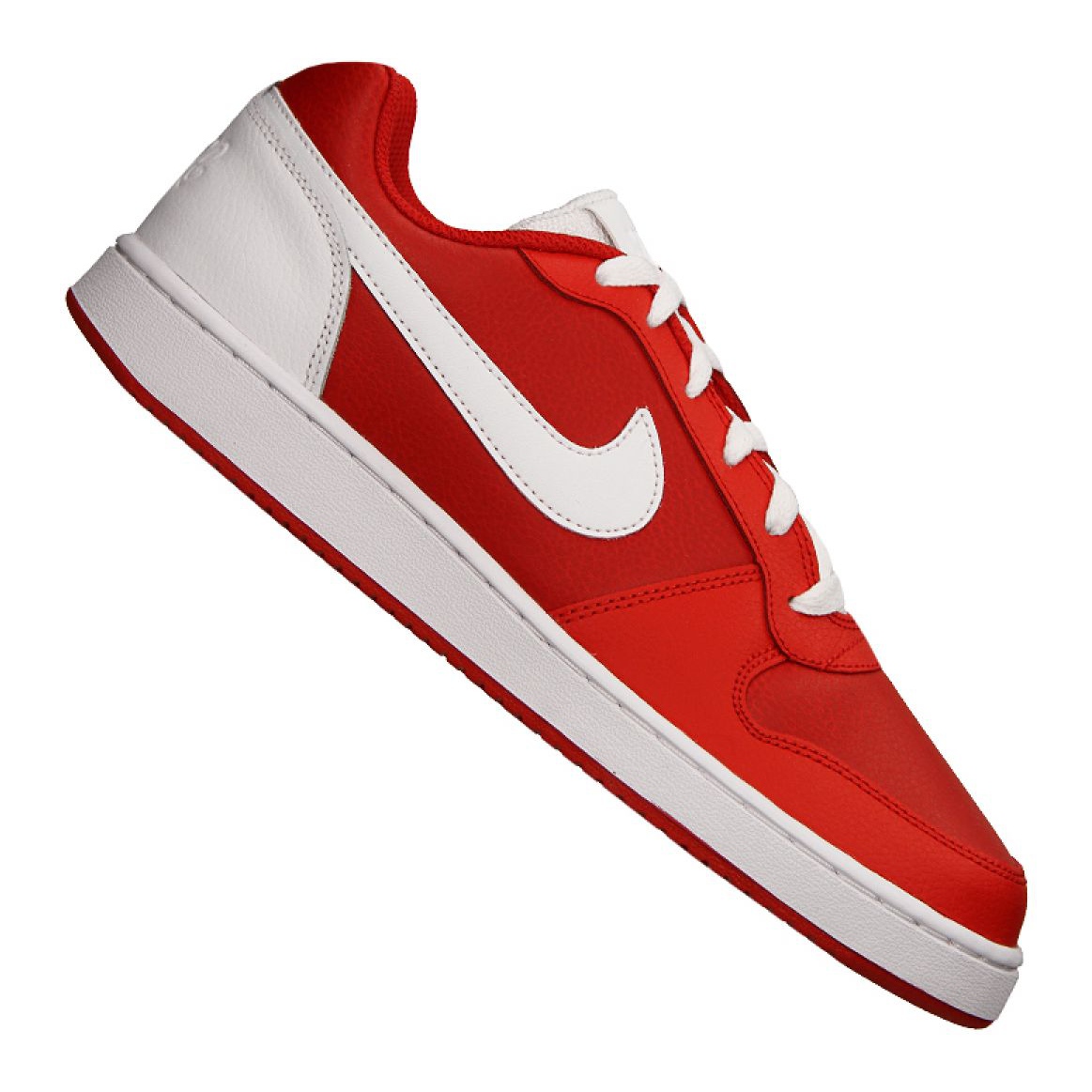Nike Ebernon Low M AQ1775 600 punainen KeeShoes