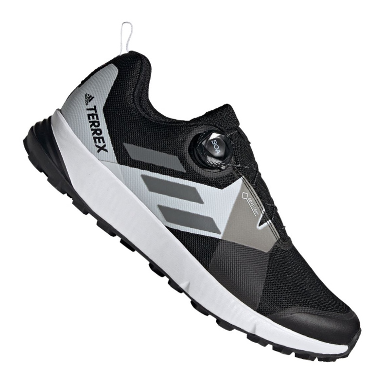 Kengät adidas Terrex Two Boa Gtx M F97634 musta harmaa