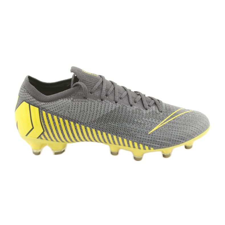 Nike Mercurial Vapor 12 Elite Ag Pro M AH7379-070 jalkapallokengät harmaa
