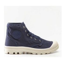 Palladium Pampa Hi 458 Mood Indigo tummansininen