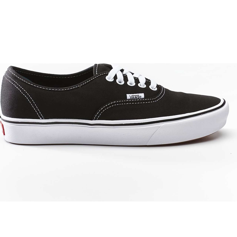 Vans Comfycush Authentic Vne Classic Black True White musta