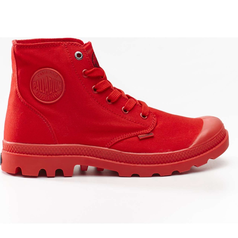 Palladium Mono Chrome 600 Red punainen