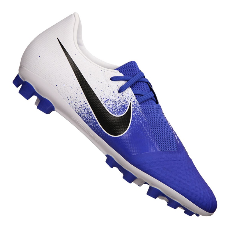 Nike Phantom Vnm Academy AG-R M AV3038-104 jalkapallokengät monivärinen sininen
