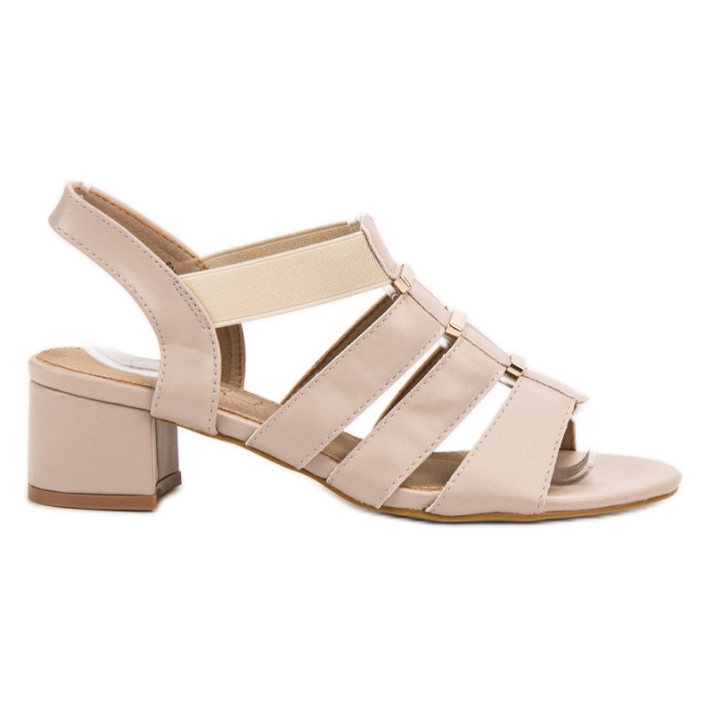 Evento Liukuvat korkokengät ruskea