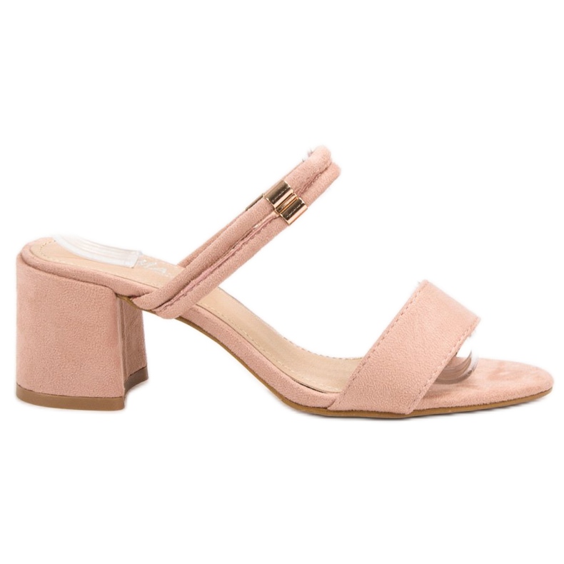 Fama Tyylikkäät tossut vaaleanpunainen