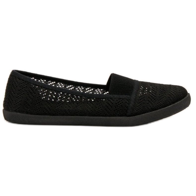 Mckeylor Tekstiili ballerinat musta