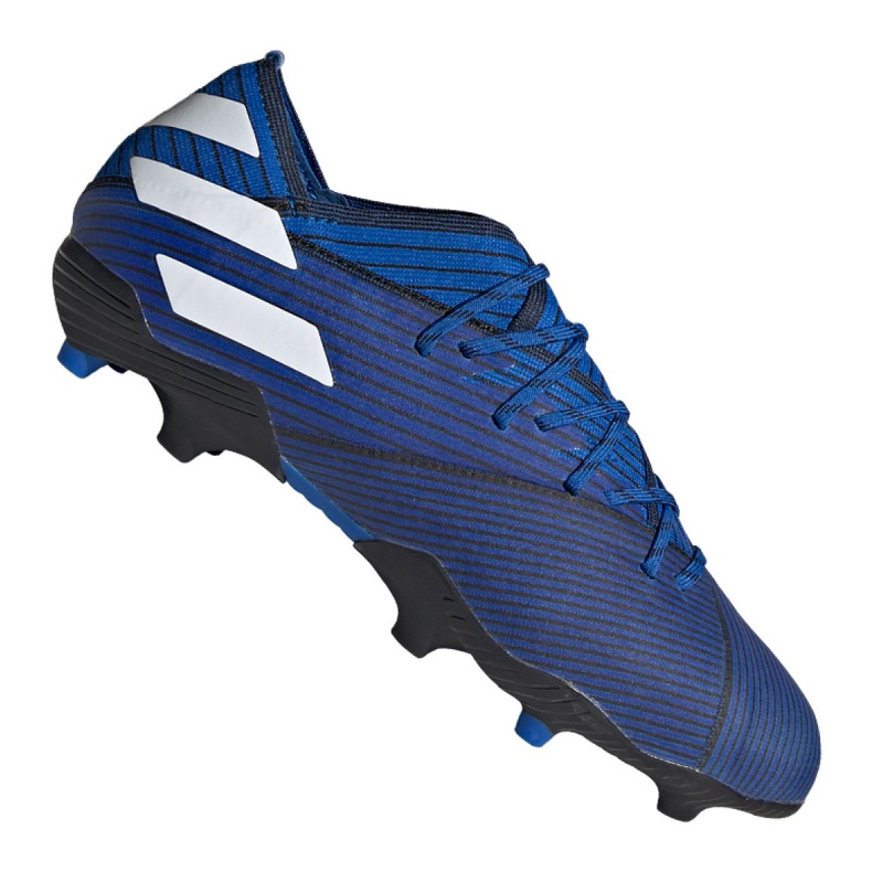 Adidas Nemeziz 19.1 Fg Jr CF99957 jalkapallokengät sininen sininen