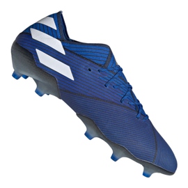 Adidas Nemeziz 19.1 Fg M F34410 jalkapallokengät sininen sininen